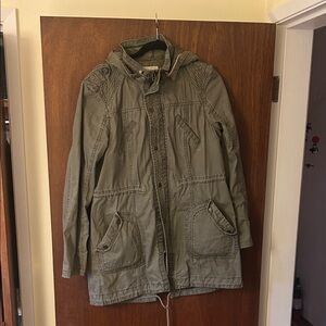 Denver Hayes Khaki Military Field Jacket